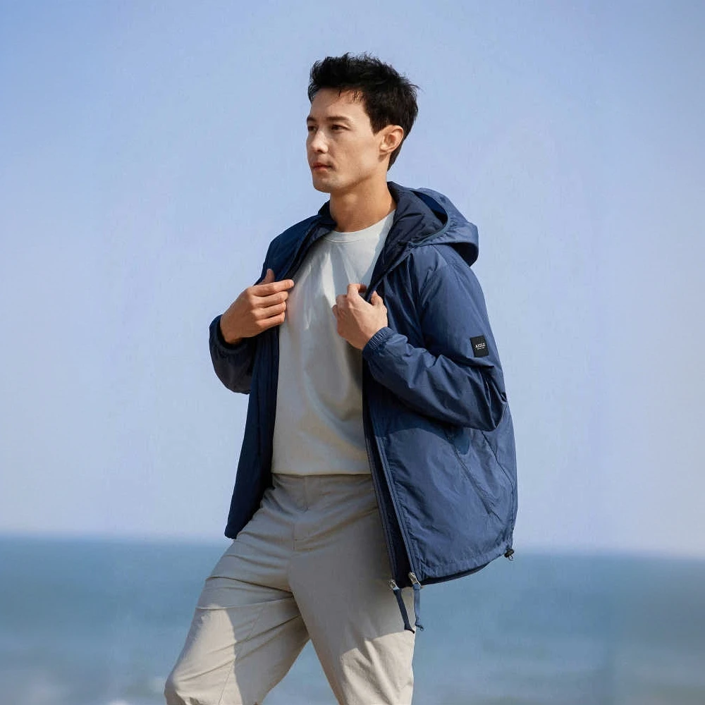 【25年轻量防晒夹克】AIGLE艾高春防晒防紫外线WR防泼水夹克BJ141