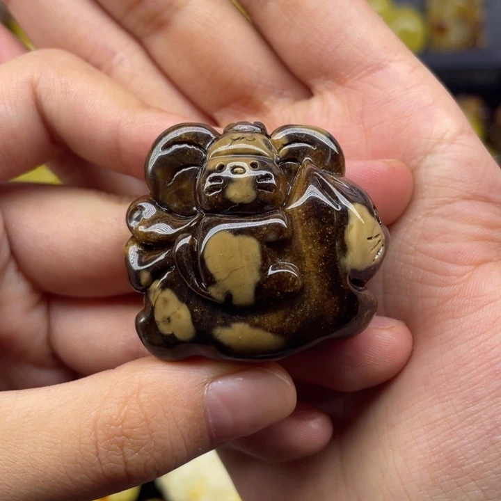 琥珀未镶嵌裸石天然琥珀蜜蜡