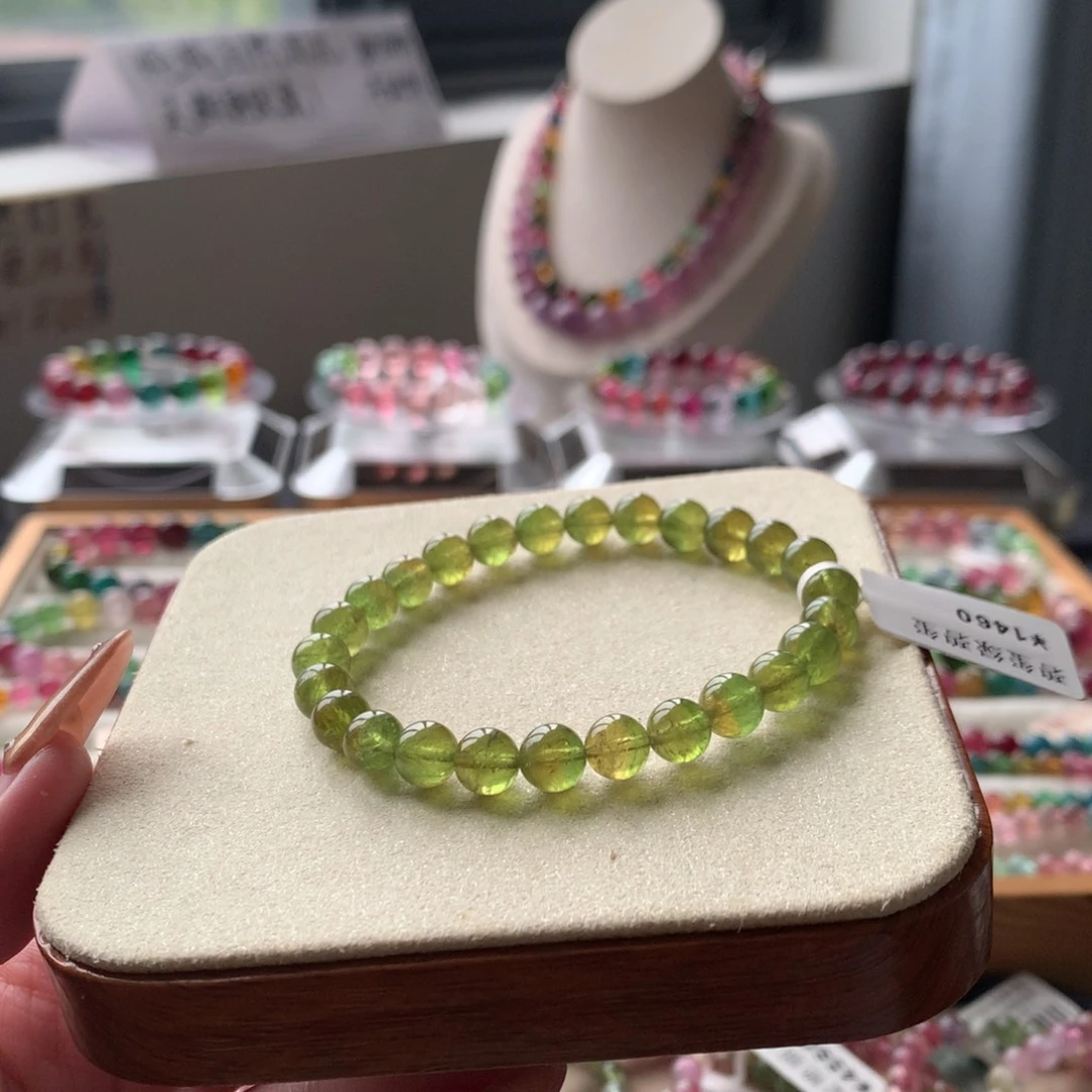 未镶嵌手链碧玺碧玺
