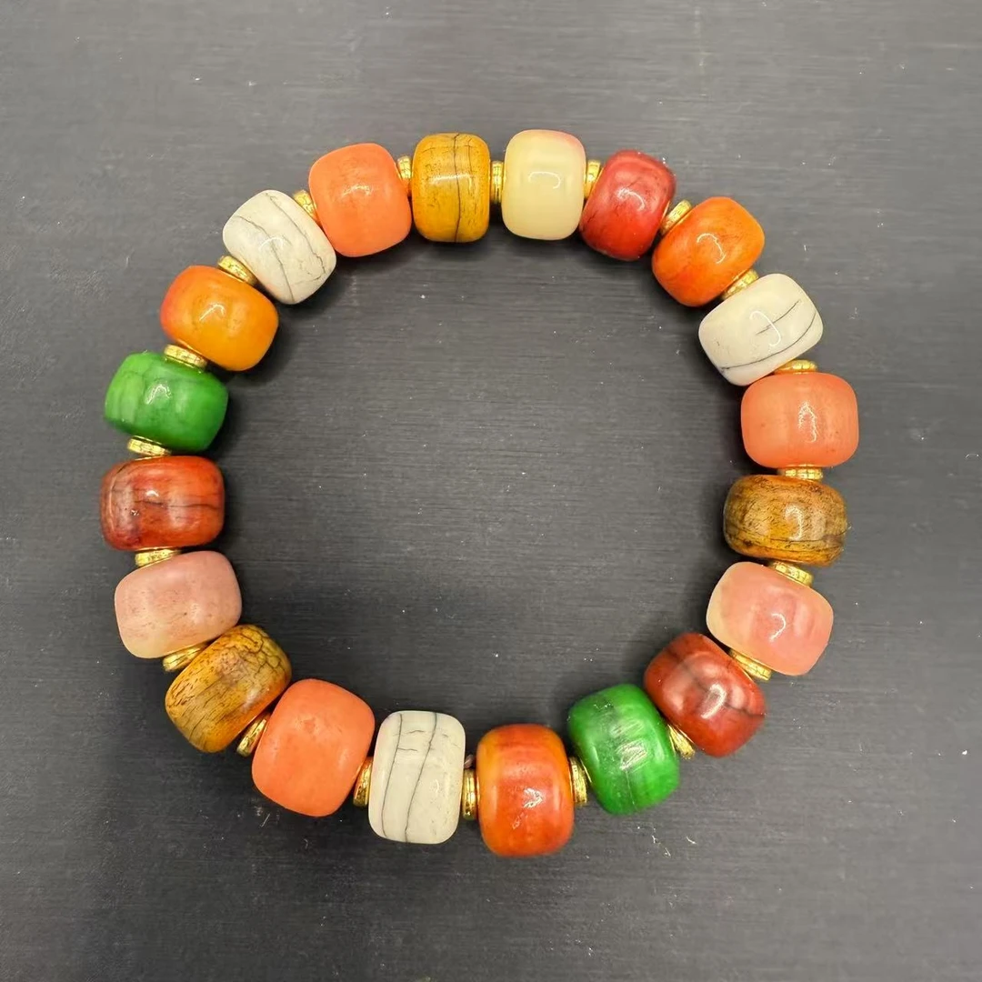 夏老师【珍藏精品】极地冰川龙骨手链B199