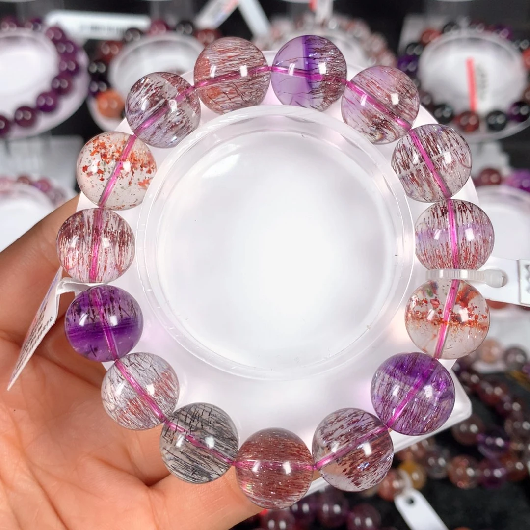 水晶手链未镶嵌仙女超七14.3