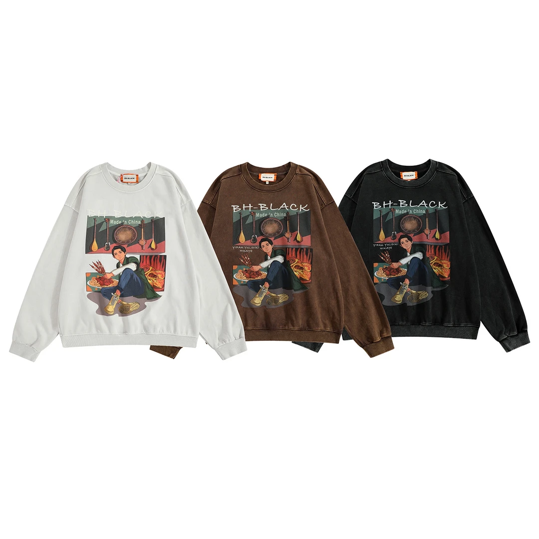 BH-BLACK 男女同款卫衣《BH710》