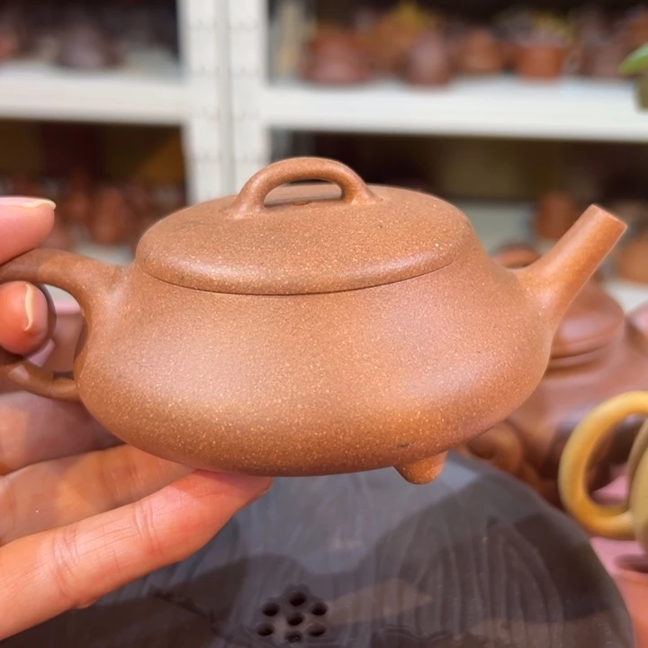 紫砂茶壶段泥亦瓢160cc