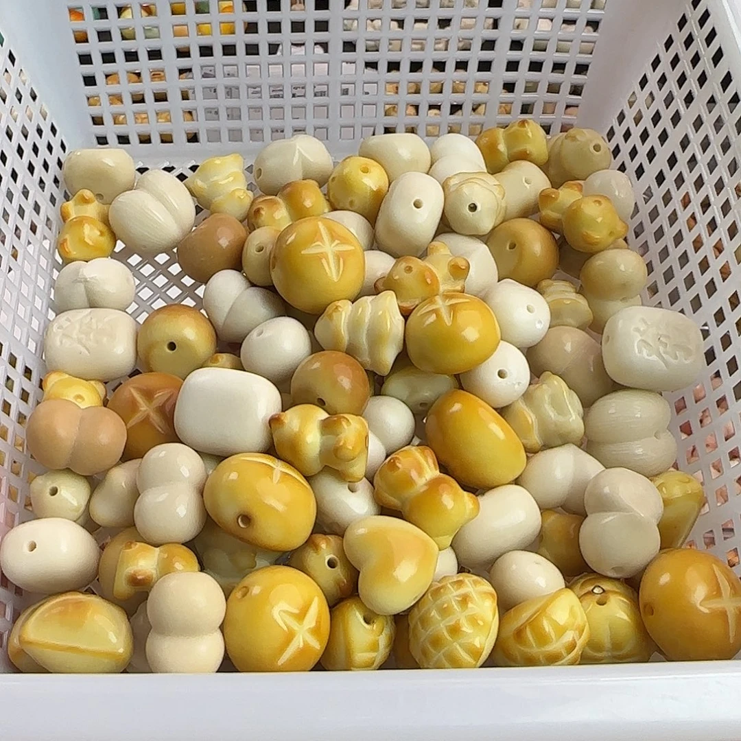 手串菩提根/象牙果微瑕疵象牙果5颗（款式自选）