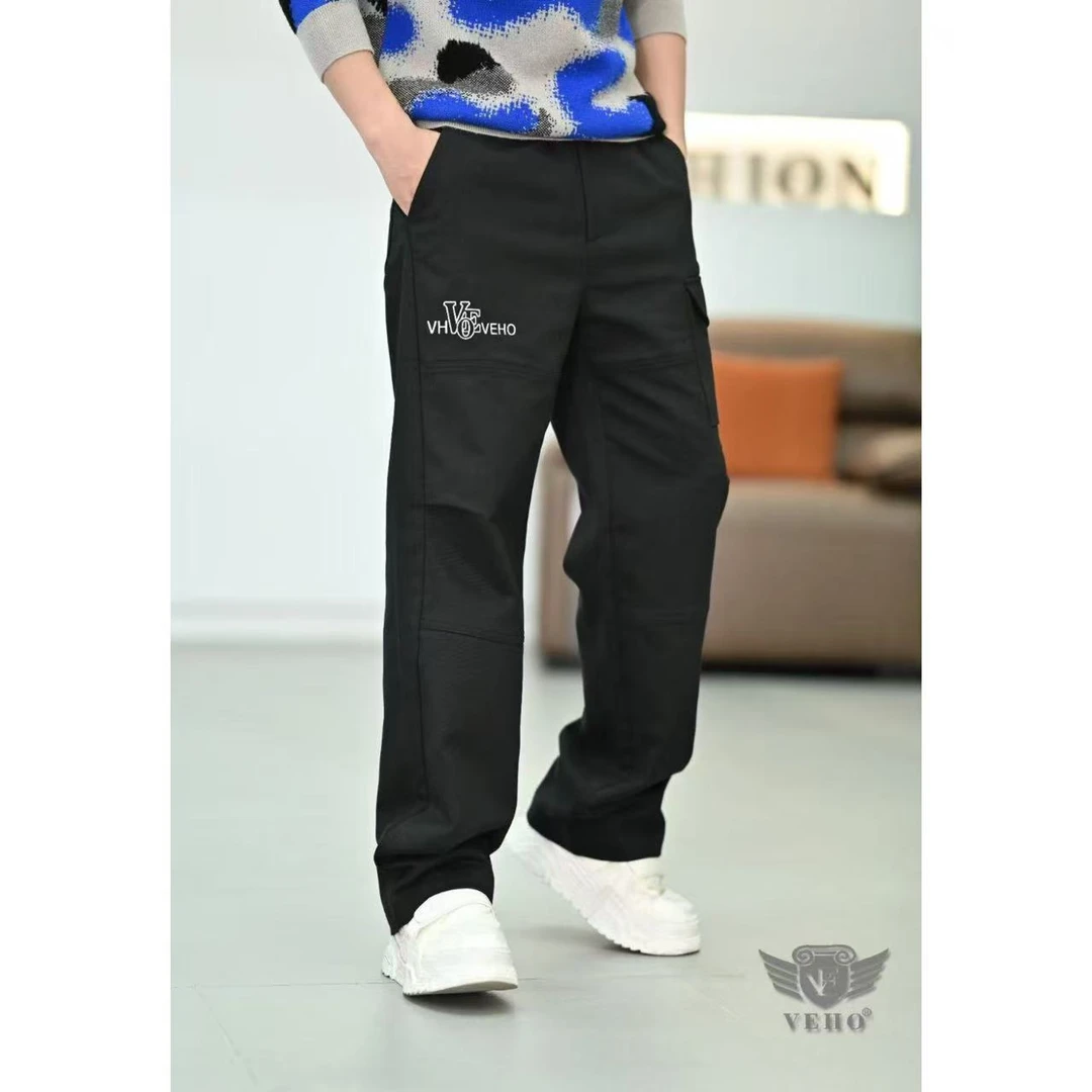 QD616秋冬男士阔腿休闲裤A26