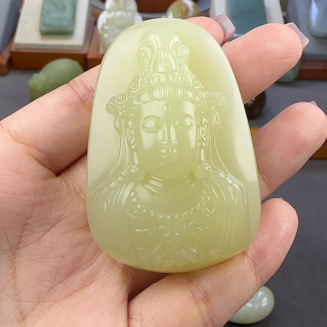 【闪购商品】和田玉未镶嵌颈饰