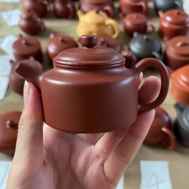 紫砂茶壶广东潮州紫砂壶紫砂茶壶80毫升