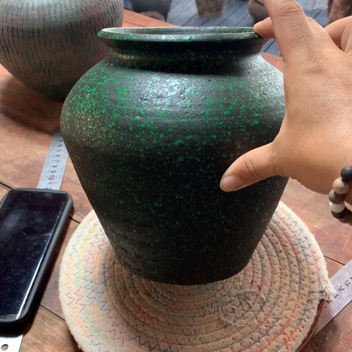 【闪购商品】粗糙盆默认打孔高20口14