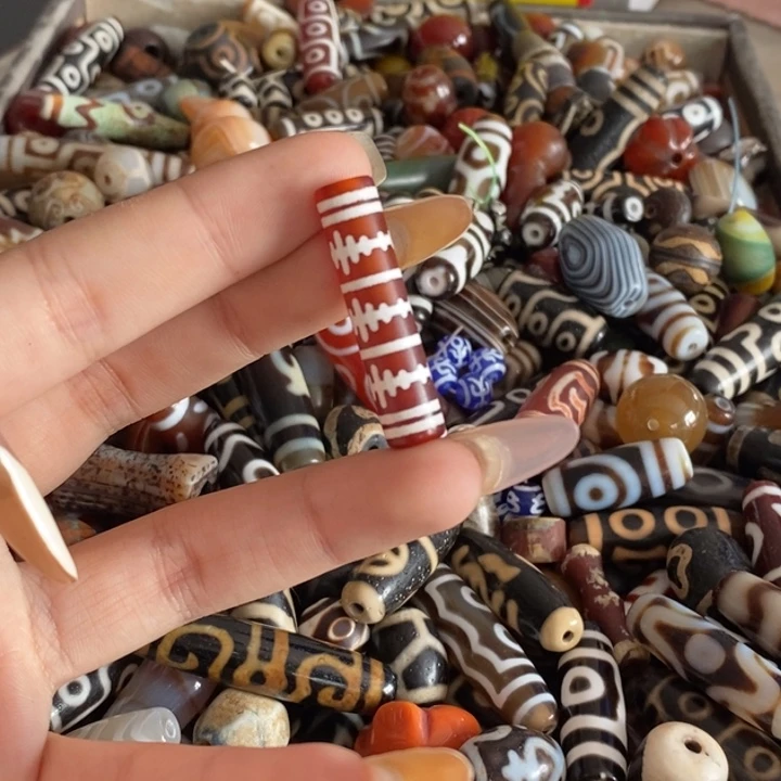 玛瑙/玉髓颈饰足银镀金镶嵌12