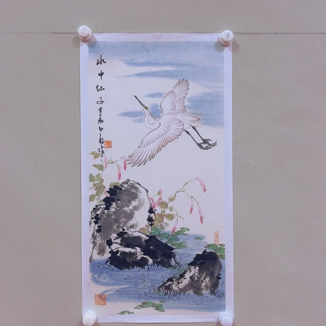 国画白光老师作品