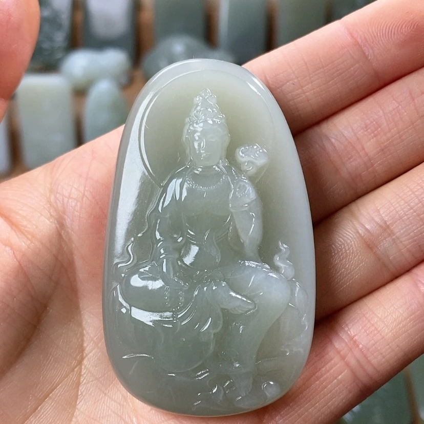 【闪购商品】和田玉（糖玉）未镶嵌颈饰（****）