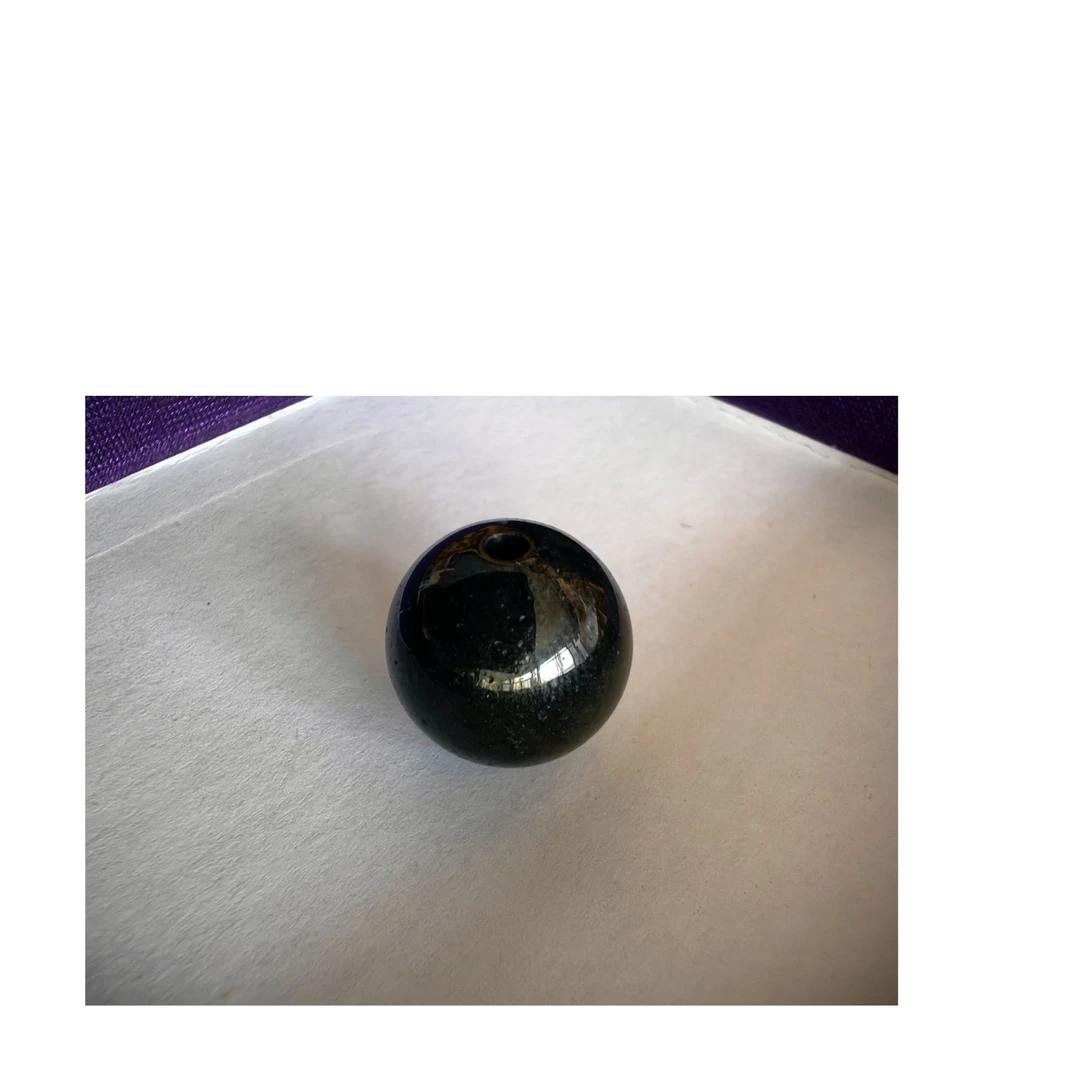 黑玛瑙单珠1.2cm重2.5克黑88元