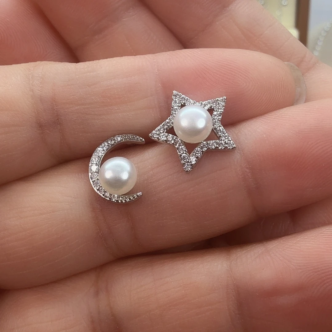 耳饰淡水珍珠未镶嵌