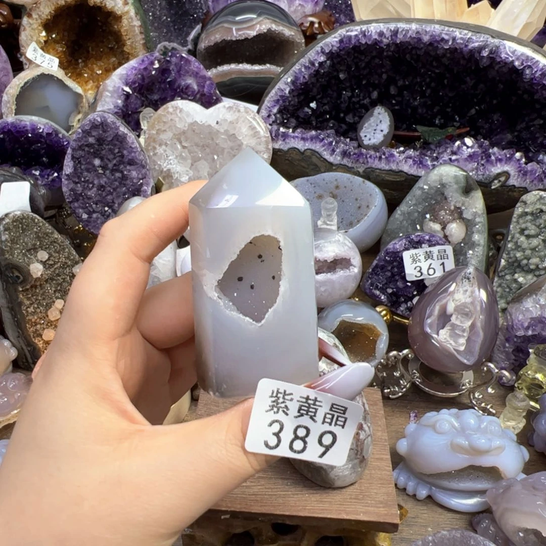 未镶嵌珠宝半成品水晶389
