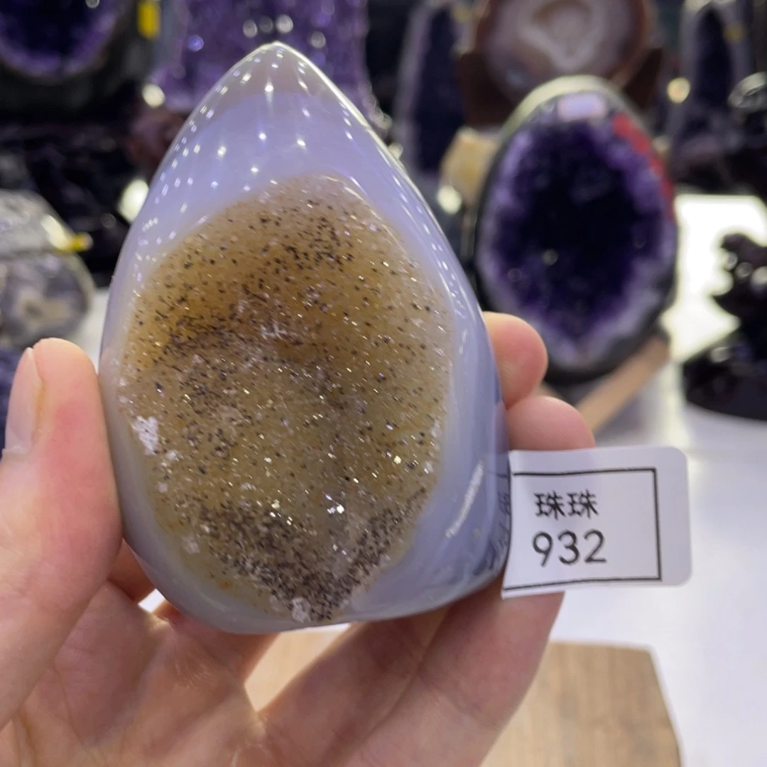 水晶珠宝半成品未镶嵌