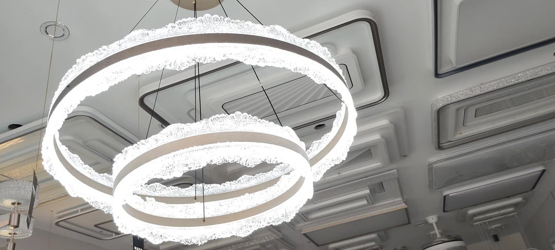 简约若干房家用房间餐厅吊灯客厅灯灯饰创意吊灯轻奢大气防尘220V