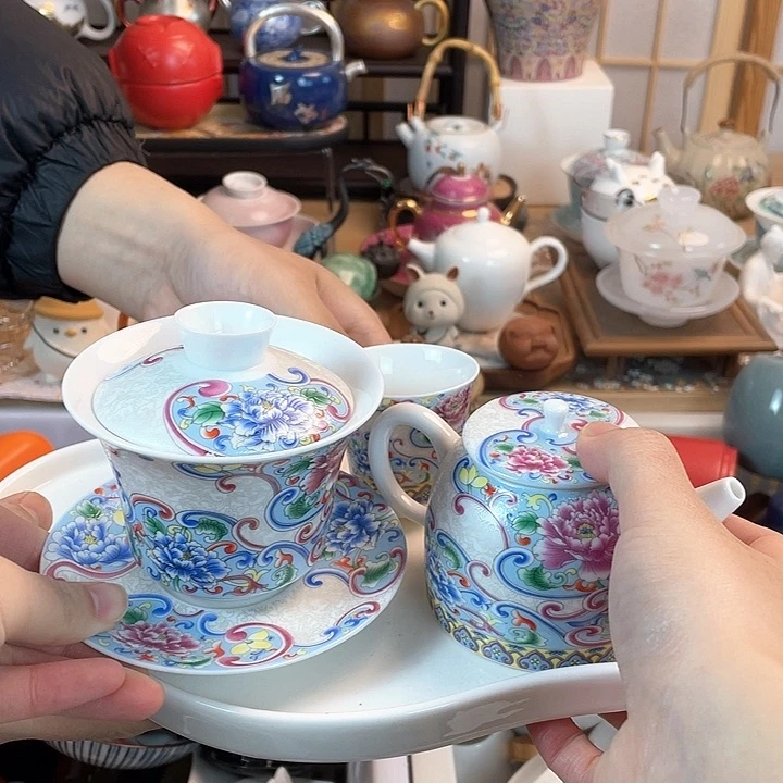 茶具套装特价包邮