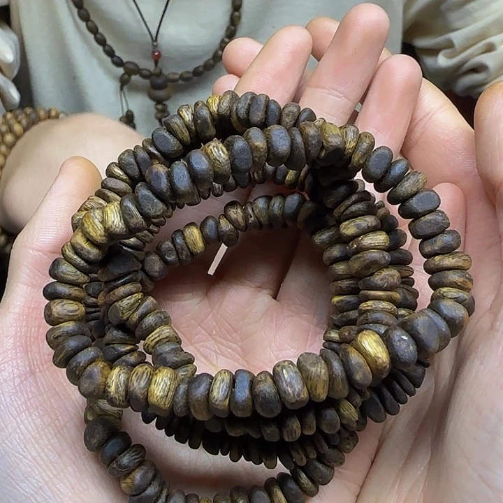 沉香沉香碎屑+沉水浮张勺子虫漏5.5克加多样性发一