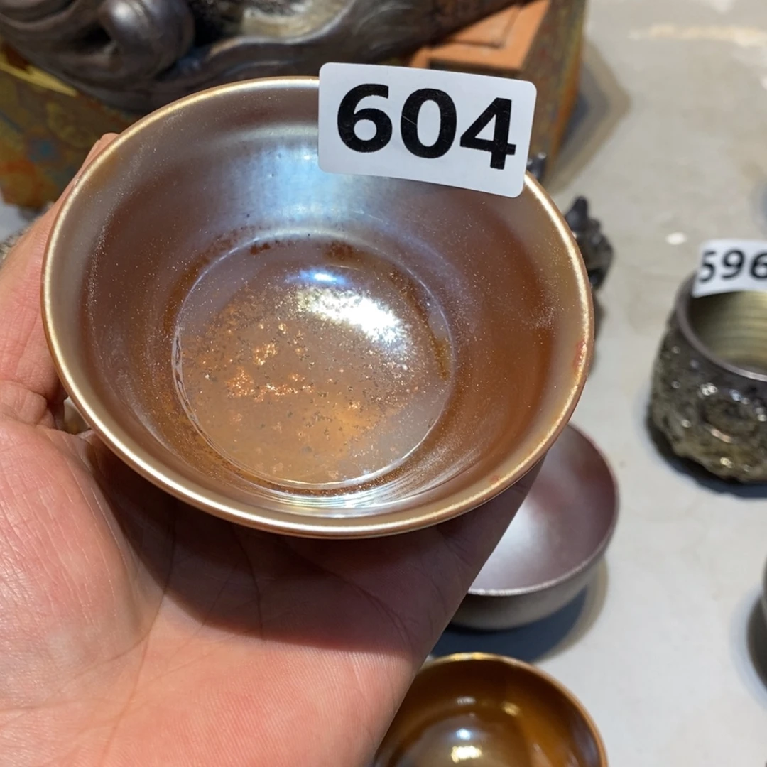 柴烧茶具陶瓷杯子