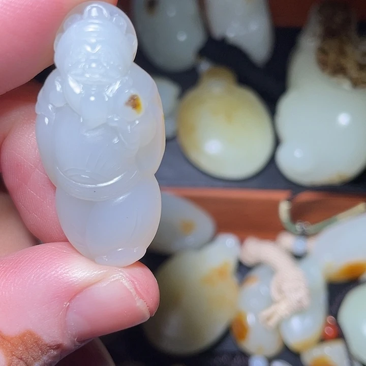 和田玉（白玉）未镶嵌颈饰