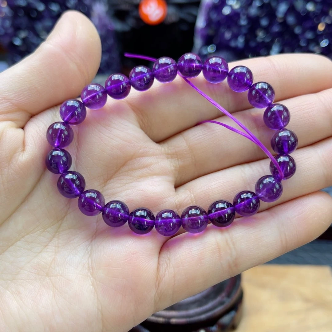 紫晶大型摆件（非配饰）未镶嵌牧*人