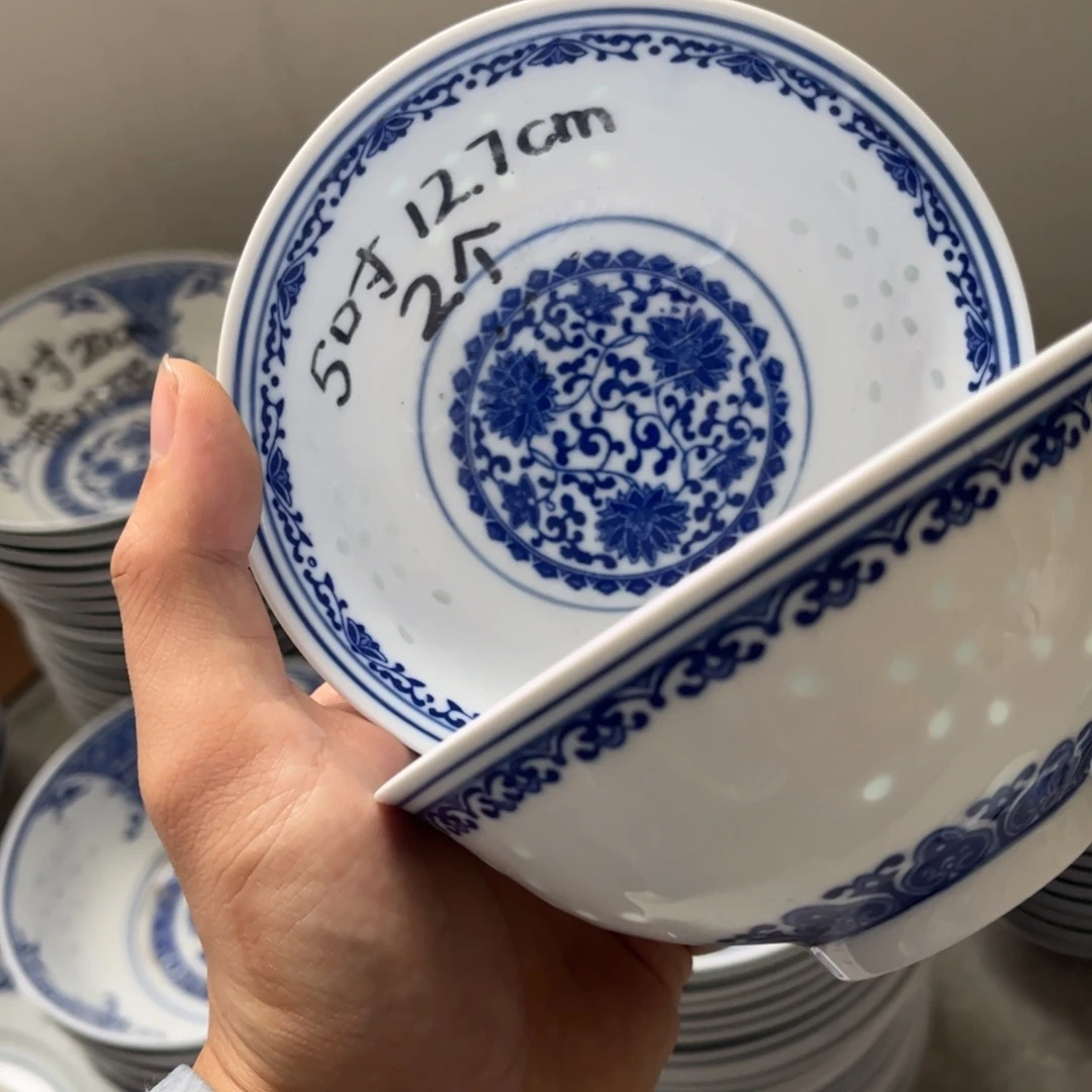 景德镇高温细白瓷餐具