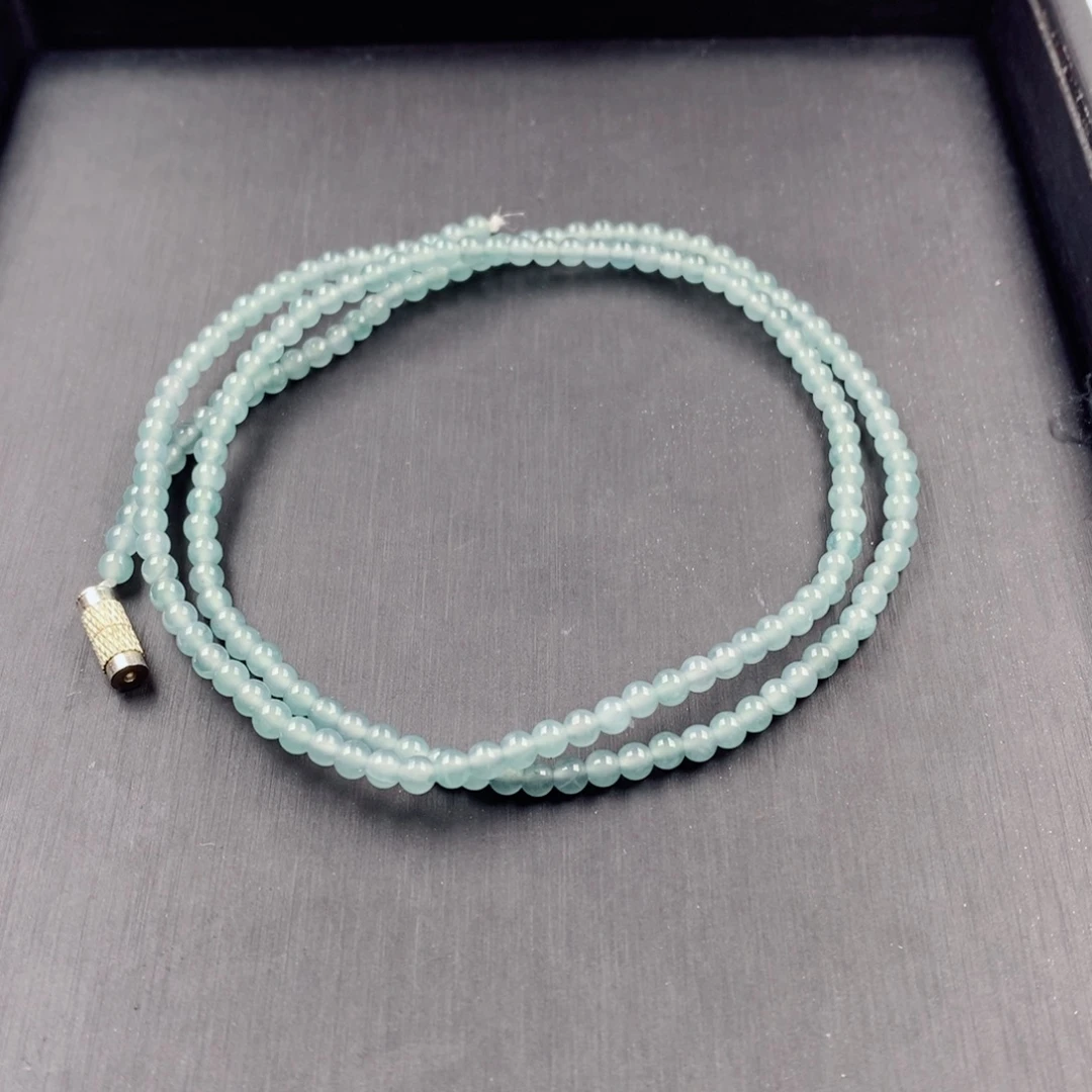翡翠未镶嵌手链翡翠散珠多样性发货自选