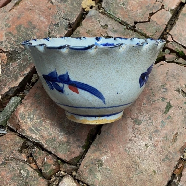 瓷片瓷器工艺品摆件工艺品
