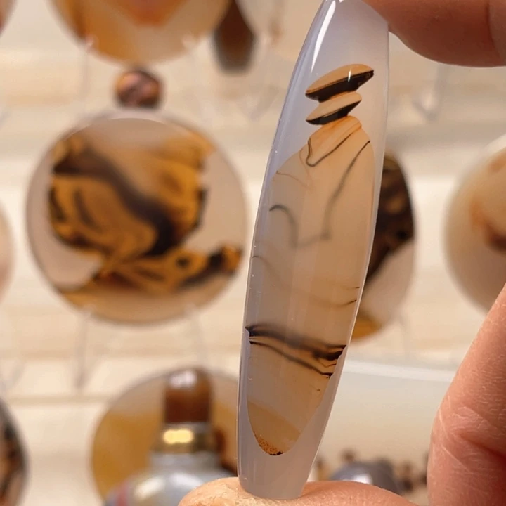 未镶嵌吊坠(不含链)玛瑙/玉髓