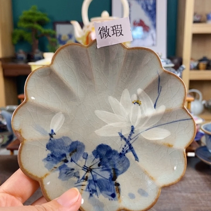 瓷片手工制作工艺精湛等