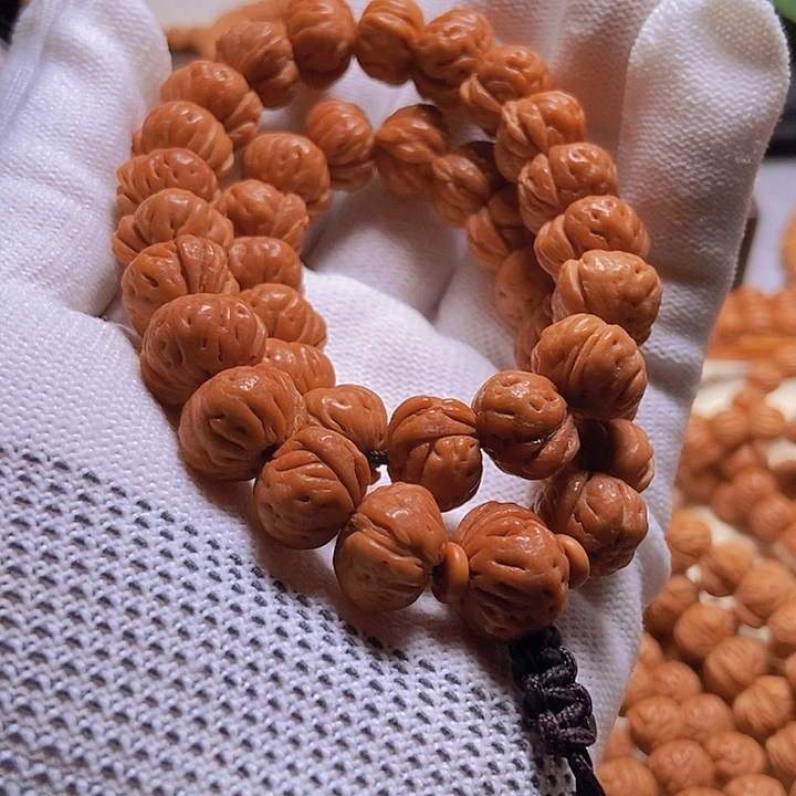手串桃核用****9龙纹桃核