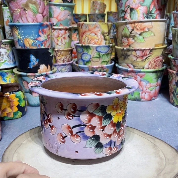 景德镇艺术手绘作品