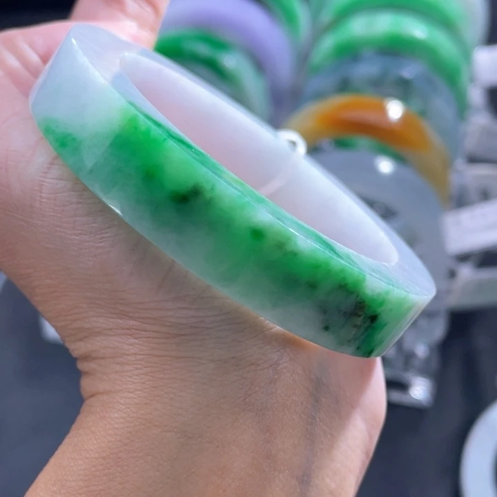 未镶嵌正圈定制翡翠