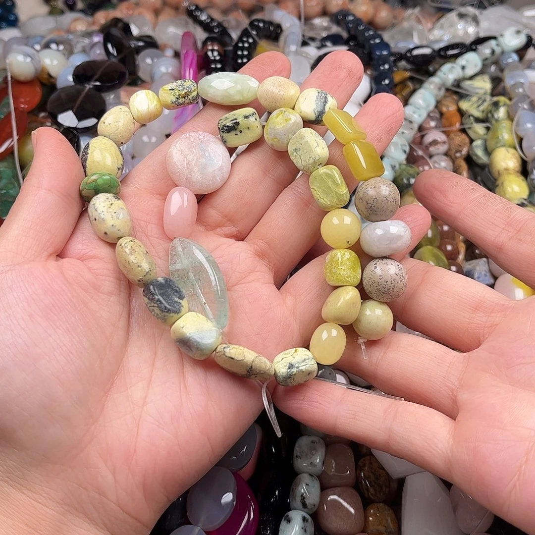 未镶嵌玛瑙/玉髓珠宝半成品