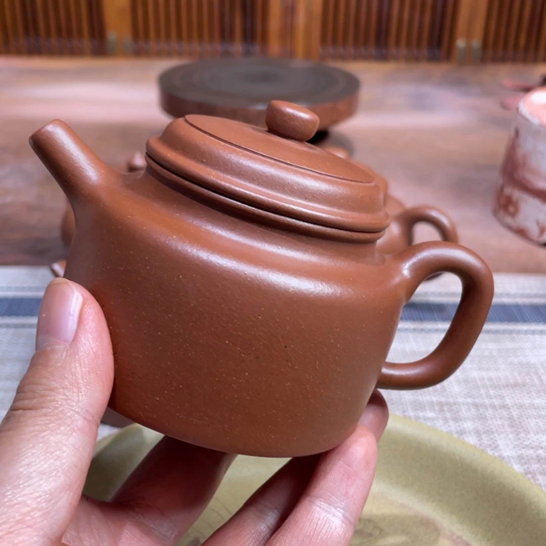 紫砂茶壶天**帅宜兴紫砂原矿紫砂壶