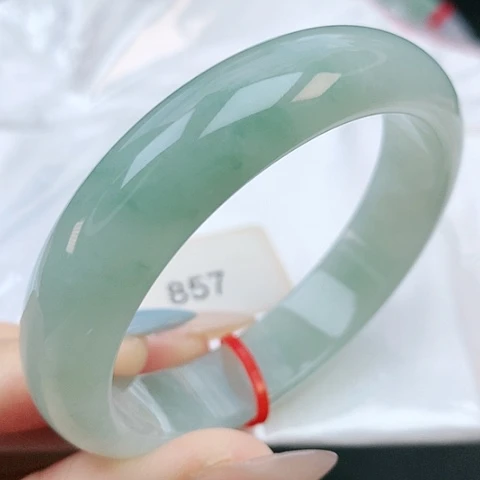 未镶嵌手镯翡翠53贵妃880857