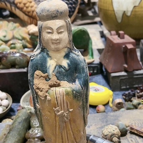 瓦当摆件摆件茶的茶香