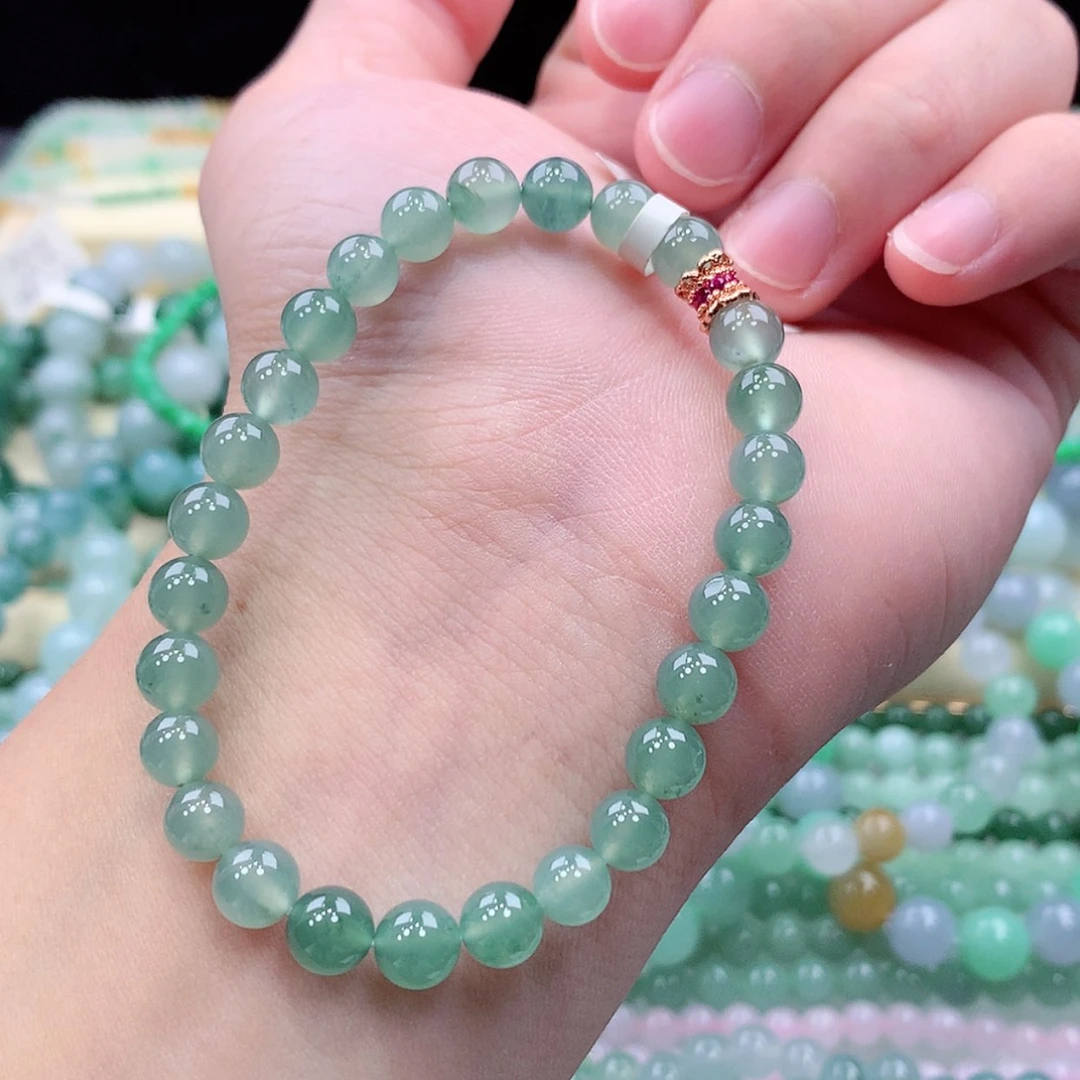 【闪购商品】毛衣链未镶嵌翡翠缅甸天然A货翡翠
