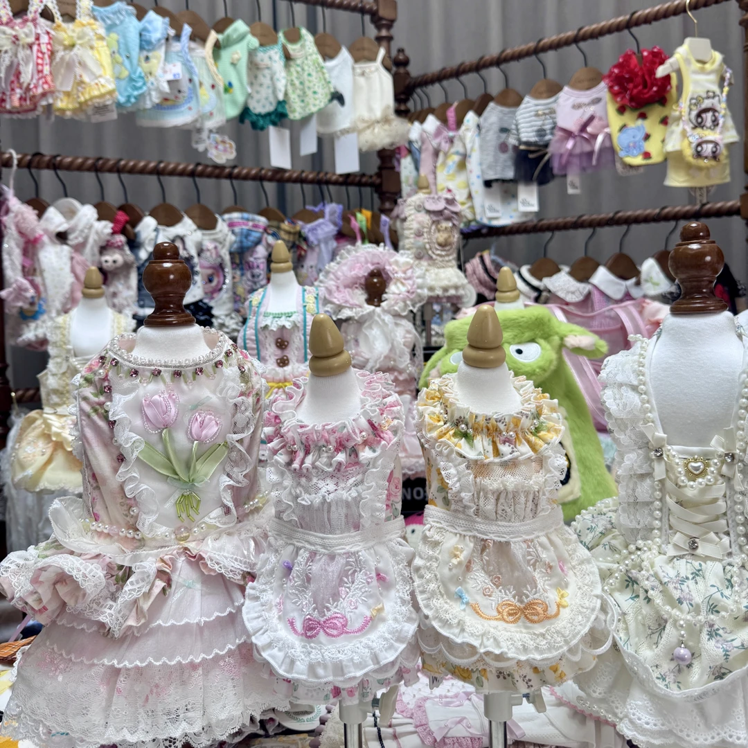 宠物定制服饰链接 下单备注编号【NO退NO换】