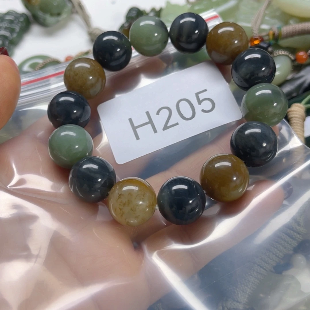 未镶嵌手链和田玉