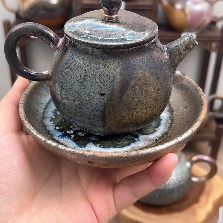 任****料柴烧超级超级好看呀