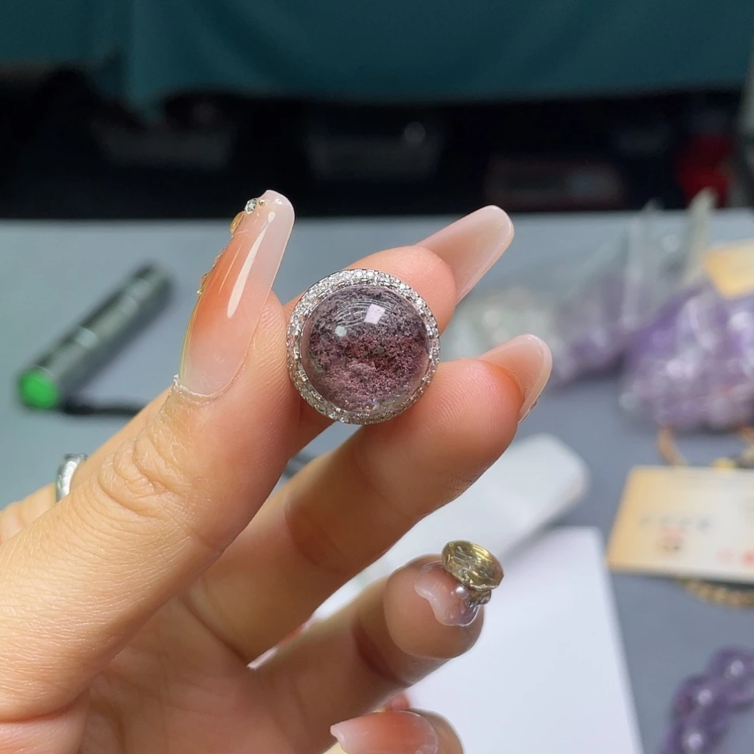 K****未镶嵌珠宝半成品水晶939