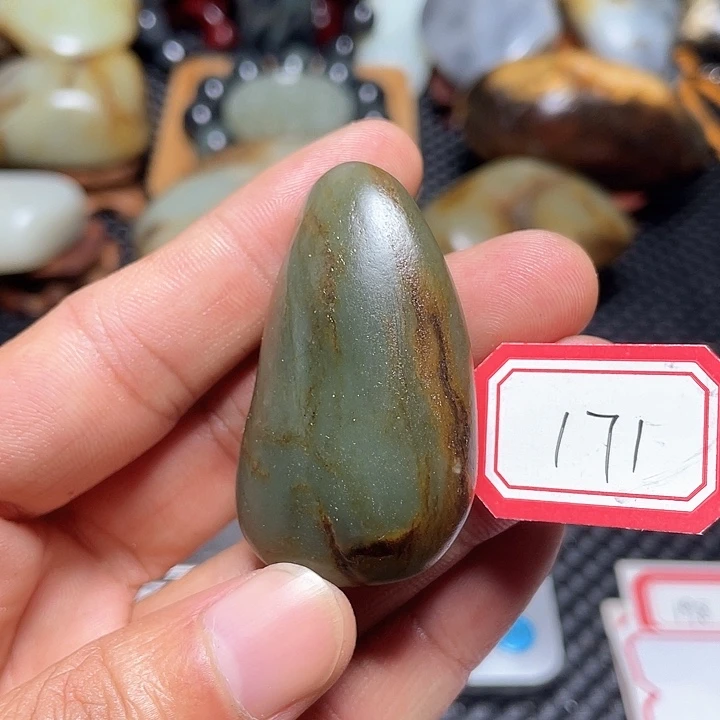 未镶嵌和田玉挂件171