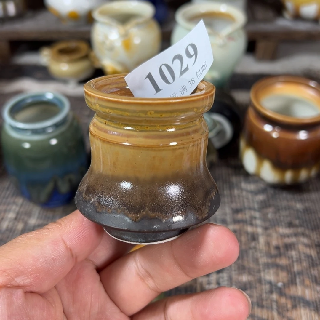 口3 手工花盆满30包邮