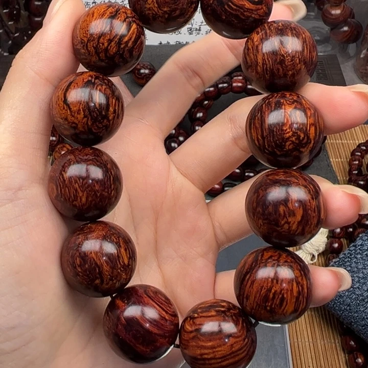 吾***晴藤类海南红降树心油虎斑纹2.0