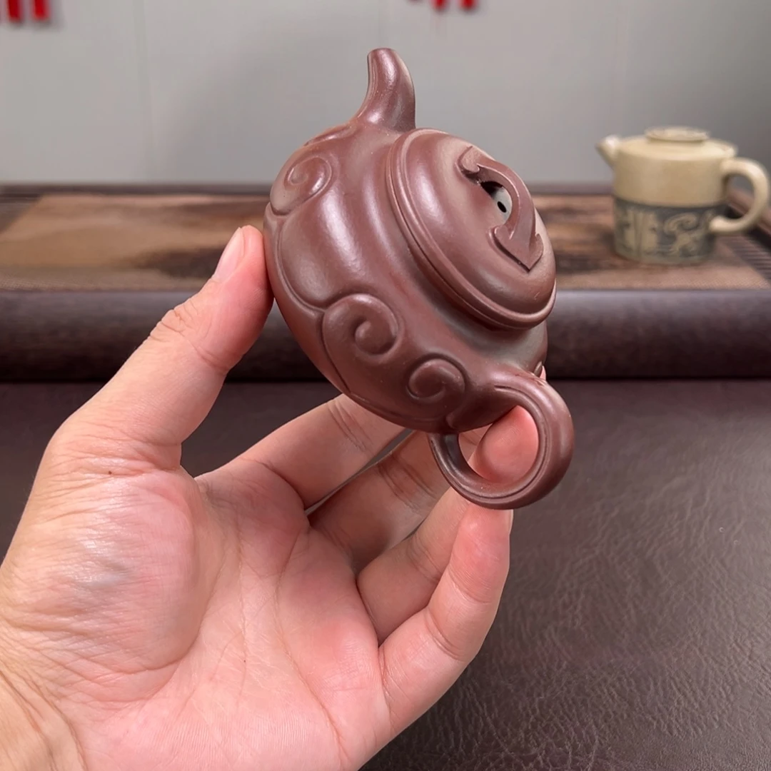茶壶紫砂宜兴紫砂壶的制作微瑕