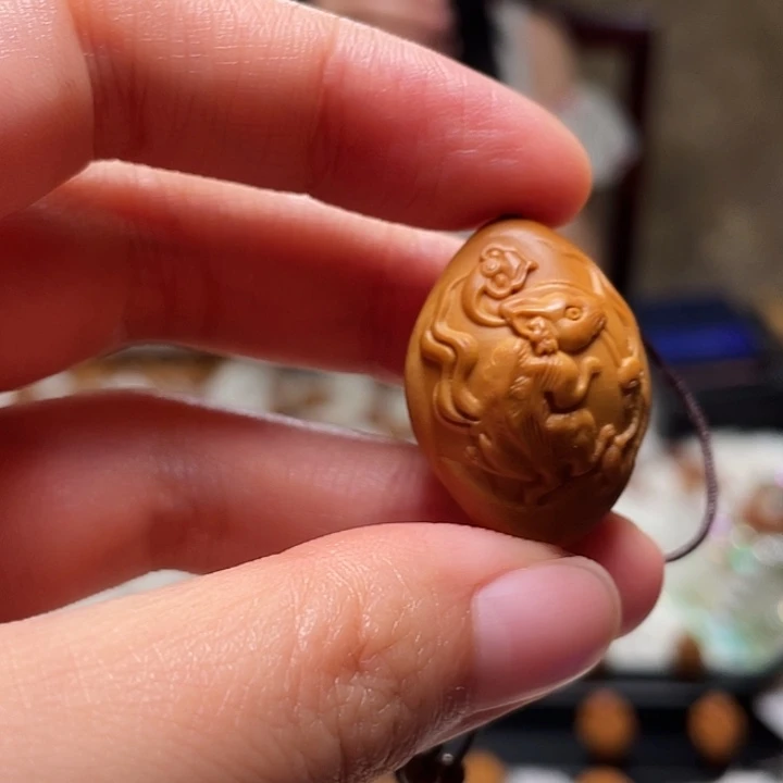 橄榄核吊坠橄榄核