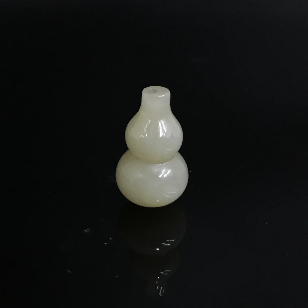 清代和田玉葫芦/539457/收藏/传承/【友谊文物商店】