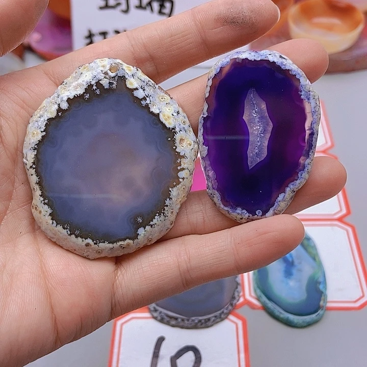 【闪购商品】玛瑙/玉髓珠宝半成品未镶嵌小***望