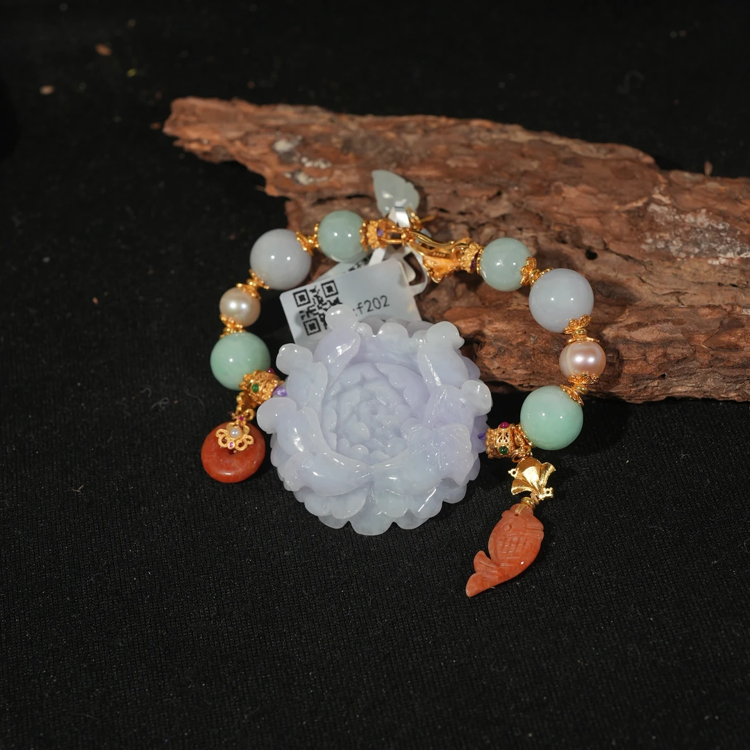 6.21香港王老板-翡翠手链kf202